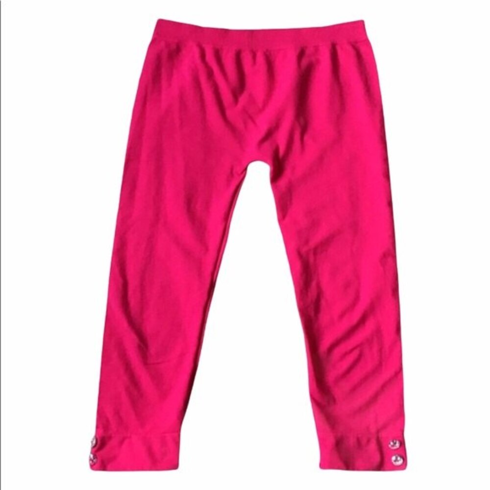 Eye Candy Pink Crop Legging  Size 4/6X